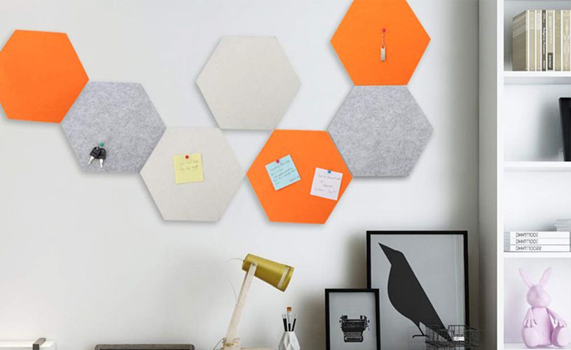 Hexagon Acoustic Panel