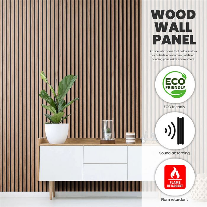 Akupanel Wood Acoustic Wall Panels